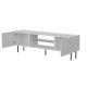 2. TV-Schrank EF LUCCA 180x40x59 weiß