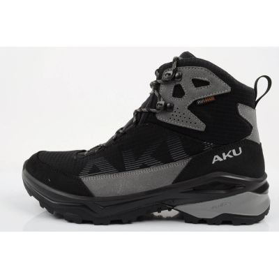 2. Aku Herren-Trekkingschuhe Adapta Gore-Tex Leder grau schwarz