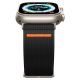 8. Spigen Fit Lite Ultra Armband für Apple Watch 4/5/6/7/8/9/SE/Ultra (42/44/45/49 mm) – Schwarz