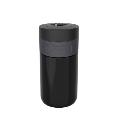 3. Kambukka Etna Thermobecher 300 ml – Pechschwarz