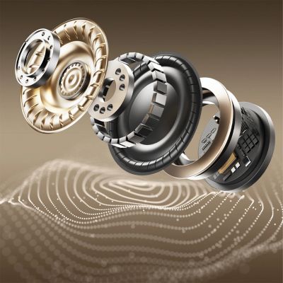 5. Dudao U4Pro Bluetooth-Over-Ear-Kopfhörer, universell für beide Ohren – Schwarz