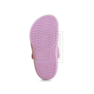 6. Slides Crocs Crocband Clog K Ballerina Pink 207006-6GD