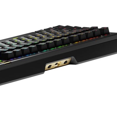 5. Glorious Gaming GMMK 3 PRO HE Tastatur QWERTY US-Englisch Schwarz