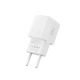 4. Tech-Protect NCM25 USB-C PD 25W Wandladegerät - Weiß