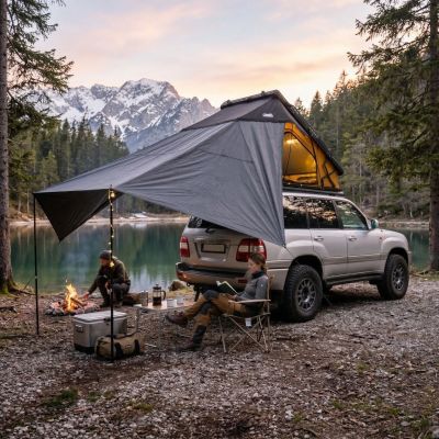 3. OFFLANDER-DACH FÜR TOMAHAK 3.1 ZELT