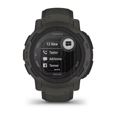 9. Garmin Instinct 2 Solar watch 010-02627-00