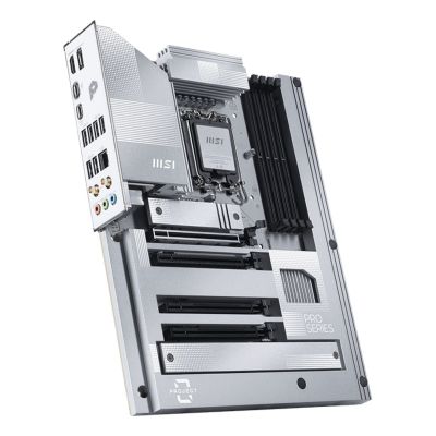 3. MSI PRO Z890-S WIFI PZ Mainboard Intel Z890 LGA 1851 (Sockel V1) ATX