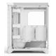 9. Fractal Design Meshify 3 White TG Clear Tint Gehäuse - Gehäuse - ATX