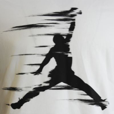 6. Herren Air Jordan MVP Jumpman Crew T-Shirt Weiß - FZ1919-100