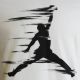 6. Herren Air Jordan MVP Jumpman Crew T-Shirt Weiß - FZ1919-100