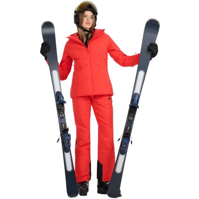 22. Damen-Skihose 4F FNK F0944 rot 4FWAW25TFTRF0944 62S