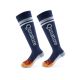 Qunature Winter-Thermosocken, Marineblau, 32–36