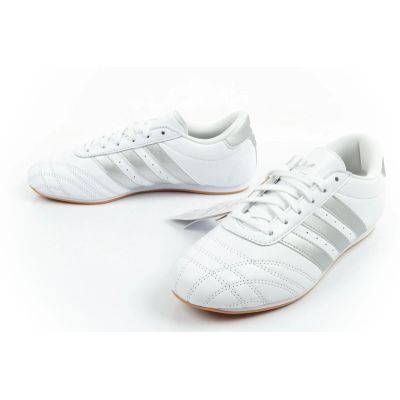 8. Adidas Damen-Sportschuhe Taekwondo Lace, weiß, modisches Leder