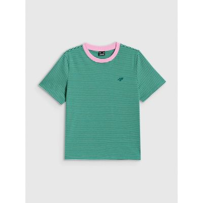 7. Damen-T-Shirt (Standardgröße) 4F 4FRSS26TTSHF3702-41S