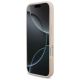 5. Guess Grained Big 4G & Classic Logo iPhone 17 Pro Hülle - Rosa
