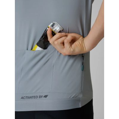 11. Herren-Radtrikot 4F UPF50+ 4FRSS26TFTSM2449-25S
