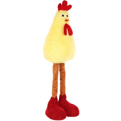 14. HÄHNCHEN AUF TELESKOPE 40-48CM FRÜHLINGSDEKORATION