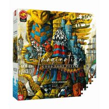 Good Loot Fantasie-Puzzle: Roch Urbaniak – Gezelth der Sonnenclown, 1000 Teile