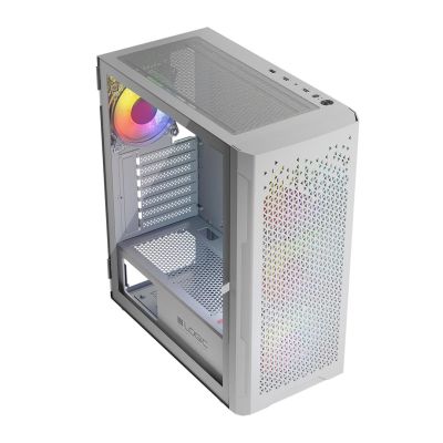 14. LOGIC ARAMIS ARGB MIDI USB 3.0 WEISSES GEHÄUSE