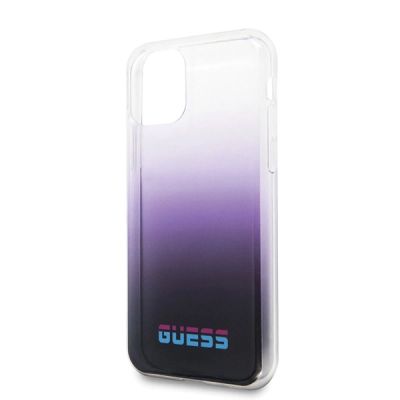 2. Guess, GUHCN65DGCPI iPhone 11 Pro Max lila/violette Hartschalenhülle California