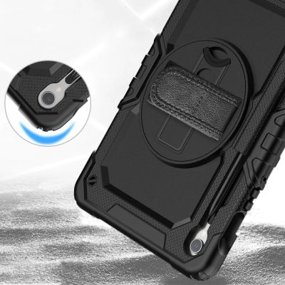 7. Tech-Protect Solid360 Hülle für Samsung Galaxy Tab S9 FE 10,9" X510 / X516B - Schwarz