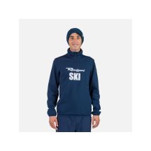 Rossignol Signature Ski Hz Fleece-Sweatshirt in Marineblau