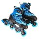 5. NH18192A 4in1 SCHWARZ-BLAU GRÖSSE L (39-43) ROLLSCHUHE MIT HOCKEY-HÜLLE NILS EXTREME