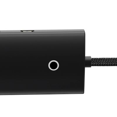 8. Baseus Lite Series HUB 4-Port (USB-A zu 4xUSB-A 3.0) 2m schwarz (WKQX030201)