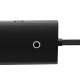 8. Baseus Lite Series HUB 4-Port (USB-A zu 4xUSB-A 3.0) 2m schwarz (WKQX030201)