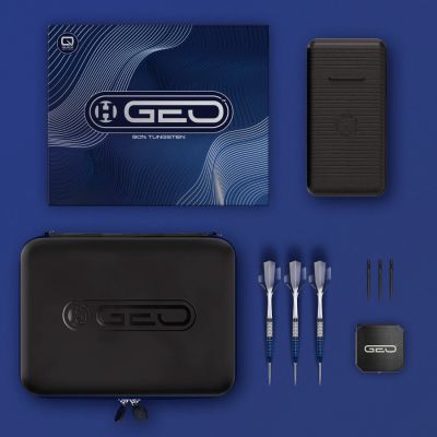 6. Harrows GEO 03 BOMB Darts 90% Steeltip