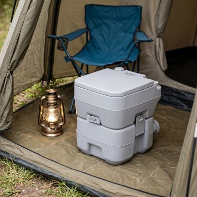 13. tragbare Toilette für CAMRY CR 1035