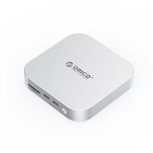 Orico Dockingstation für Mac Mini, USB-C 10 Gbit/s, mit M.2 NVMe-Gehäuse, Metall