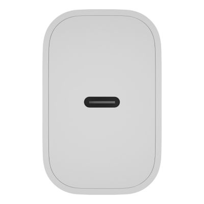 12. NATEC RIBERA 1x USB-C 20W Wandladegerät Weiß