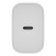 12. NATEC RIBERA 1x USB-C 20W Wandladegerät Weiß