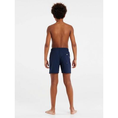 2. Protest CULTURE JR marineblaue Kinder-Sportshorts für den Schulsport (P2810000_941)