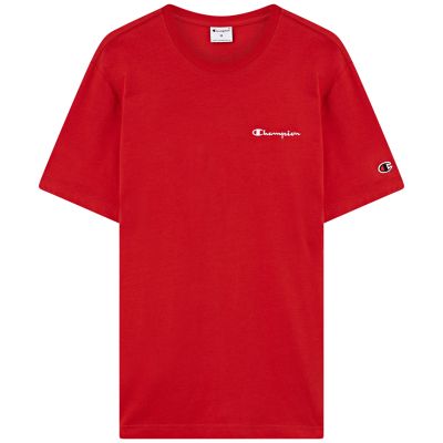 2. Champion Kurzarm-T-Shirt für Herren, rot, 221798 RS067