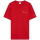 2. Champion Kurzarm-T-Shirt für Herren, rot, 221798 RS067