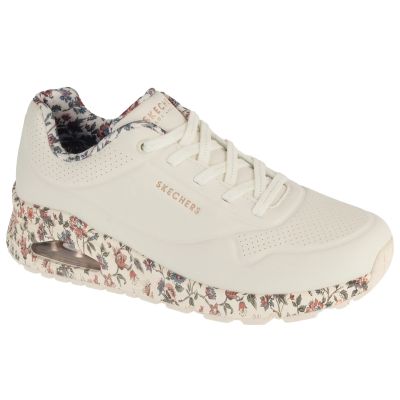 Skechers Uno - Safari Time 155412-WMLT Weiß 36