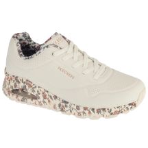 Skechers Uno - Safari Time 155412-WMLT Weiß 36