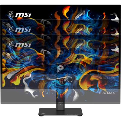 8. MSI Pro MAX 271UPX12G Computermonitor 67,3 cm (26,5") 3840 x 2160 px UltraWide Full HD QD-OLED Schwarz