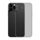Baseus Frosted Glass Case Cover für iPhone 13 Pro Hardcover mit Gelrahmen schwarz (ARWS001001)