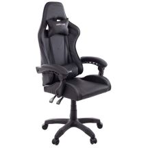 Gaming-Stuhl HappyGame 7911 Schwarz