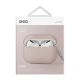 5. Uniq Lino Hülle für AirPods Pro 2 – rosa