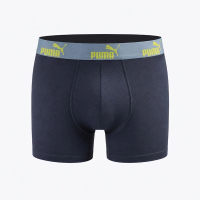 2. Puma Herren-Boxershorts, 6er-Pack, Schwarz, Grün, Marineblau