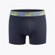 2. Puma Herren-Boxershorts, 6er-Pack, Schwarz, Grün, Marineblau