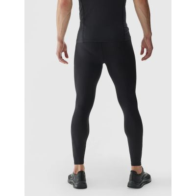 2. 4F Herren-Trainingsleggings mit mittelhohem Bund 4FWAW24TFTIM273-20S