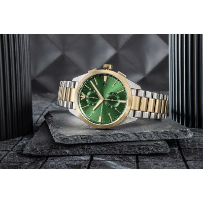 6. Herrenuhr EMPORIO ARMANI Claudio AR11511 + Box