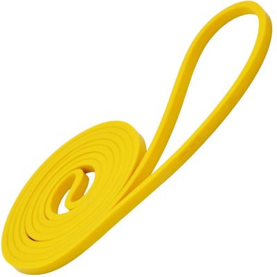 2. GUMMI-TRAININGSBAND POWERBAND GELBES REA-BAND