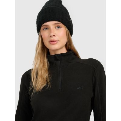 4. Damen-Thermounterwäsche aus Fleece (Oberteil) 4F 4FRAW25UFLEF080-20S