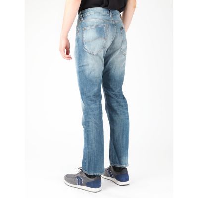 2. Lee Blake – Abgenutzte grüne Jeans L730DAUJ